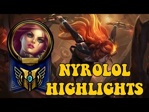 [LOL] NyroLOL - Challenger Highlighs