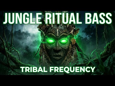 RITUAL BASS – Deep Dark Shamanic Tribal Ethno Electronic Bass Mix for Focus, Ritual and Meditation