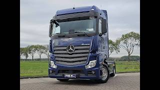 Tahač Mercedes-Benz ACTROS 1851 LS BIGSPACE RETARDER | Obr&aacute;zek 4 - Autoline