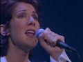 Céline Dion   Only One Road Live The Colour of My Love concert