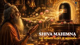 SHIVA MAHIMNA STOTRAM 🔱 | The Infinite Glory of Mahadev | Powerful Sanskrit Shiva Stotra