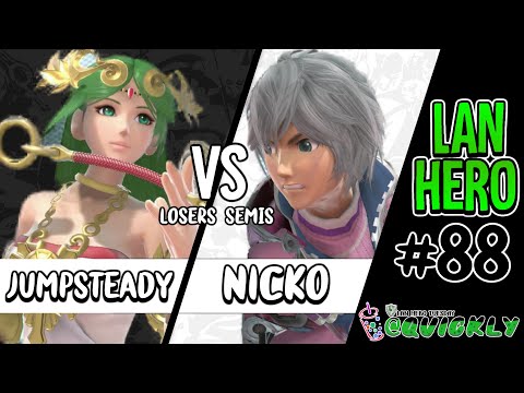 Ult @ Quickly! #88 - Jumpsteady vs Illuz | Nicko / Losers Semis