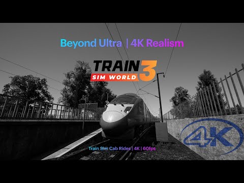 TSW3 | Insane 4K REALISM!! | Southeastern Class 395 Javelin | St Pancras to Strood