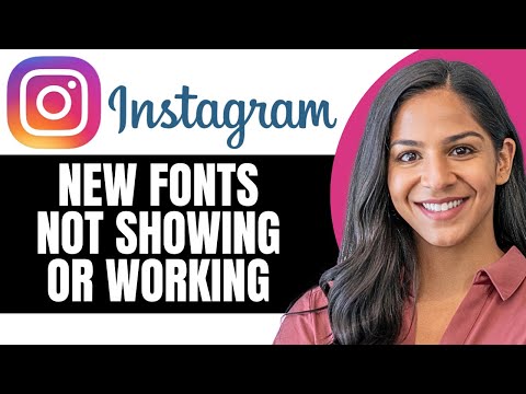 Fix Instagram New Fonts Not Showing Or Working