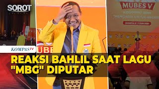 Download lagu Bahlil Slaps His Forehead and Laughs When MBG's Song is Played at the 5th Kosgoro National Congress mp3