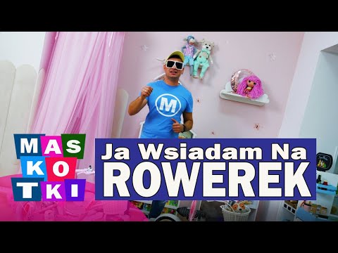 Ja wsiadam na Rowerek - Maskotki Łukasz Szpakowski - Piosenki dla dzieci