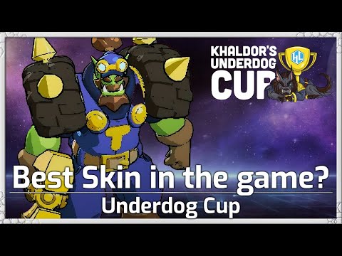 Best Skin in the game!? 🤔 - Underdog Cup - Heroes of the Storm
