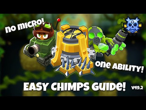 EASIEST Sanctuary No Micro CHIMPS Guide! Return of the King! (ft. Permaspike)