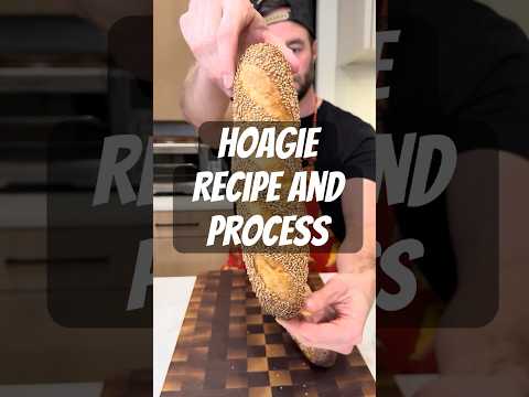 My current Hoagie Roll recipe and process