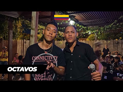 JAY K vs RM - Octavos | Final Nacional Ultimo Verso 🇨🇴
