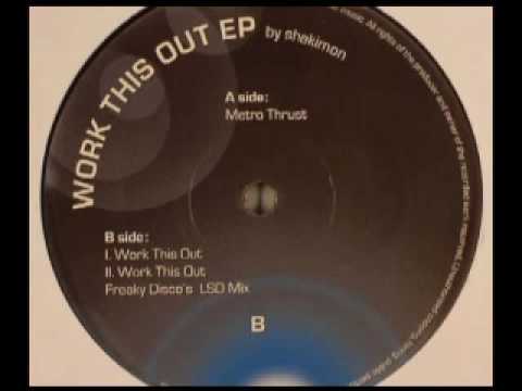 Shekimon feat Zoe Kidah -  Work This Out   /  IS THIS