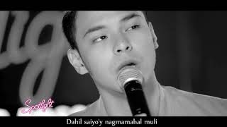 Kristoffer Martin sings &quot;PAULIT ULIT&quot; | LYRIC VIDEO