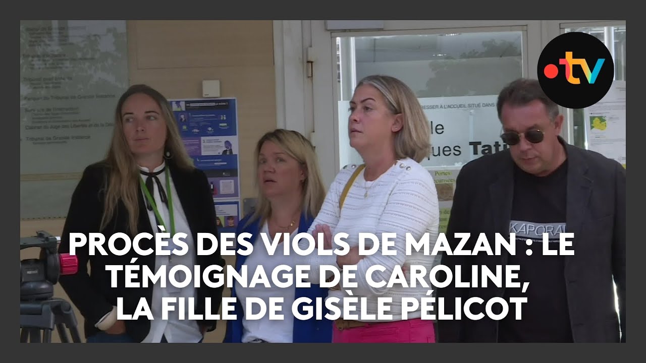 Procès des viols de Mazan : le témoignage de la fille de Gisèle Pélicot