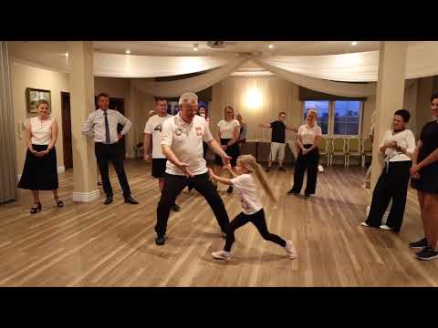 Świat Tańca. 6-letnia Mia podbiła serca dorosłych par tańcząc walc wiedeński z trenerem Jackiem