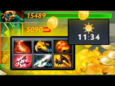 NEW 7.33B DOTA 2 GAMEBREAKING GOLD ABUSE BUG!