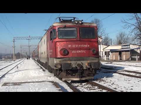 Tren R5604 Suceava Nord - Iasi pleaca din Dolhasca cu EA294 - 08.01.2020