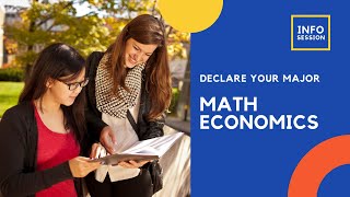 Declare Your Major - Math ECON