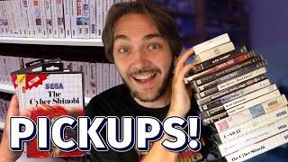 Retro Game Pickups! 16 New Games from Vintage Gamer!