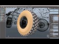 Modeling in MODO 