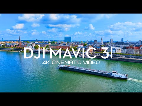 Dusseldorf  (PART 1) - 4K Cinematic Video by Hexa Sky Vision (DJI Mavic 3 Enterprise)