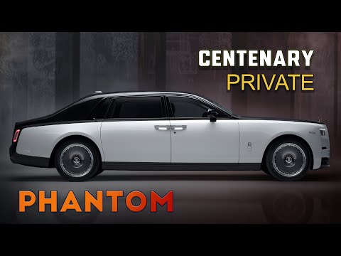 Only 25 Exist! Inside the $3M Rolls Royce Phantom Centenary Collection