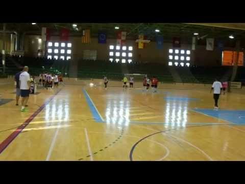 Partido amistoso Naturpellet Segovia Futsal 10 - Tecnoy Gran Peña 2  30/8/2015 (1)