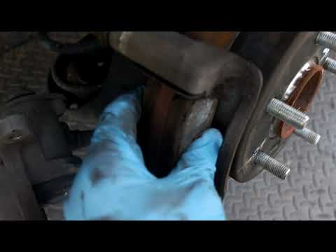 How to replace rear brake pads on a 2011-2016 Hyundai Elantra