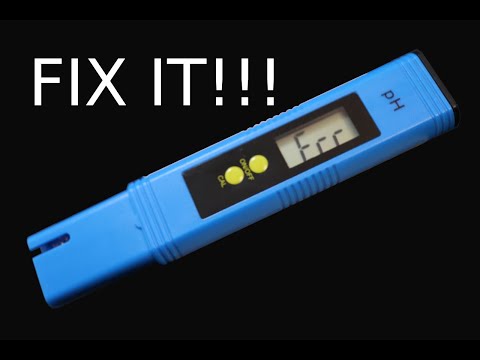FIX IT!!!...How To Fix Your Cheap PH Meter