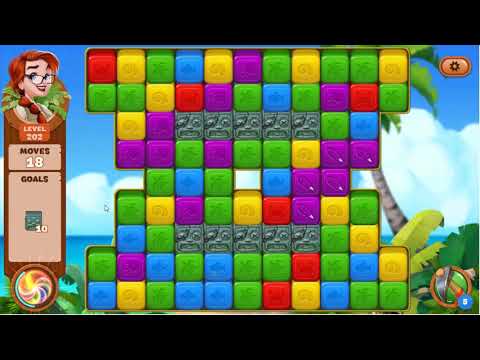 Lost Island Blast Adventure Level 202 - No Boosters