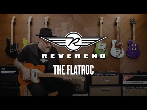 Reverend Flatroc - Rosewood - Venetian Pearl image 10