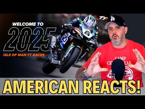 2025 Isle of Man TT Race!!