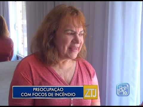 28-09-2017 - PREOCUPAÇÃO COM FOCOS DE INCÊNDIO - ZOOM TV JORNAL