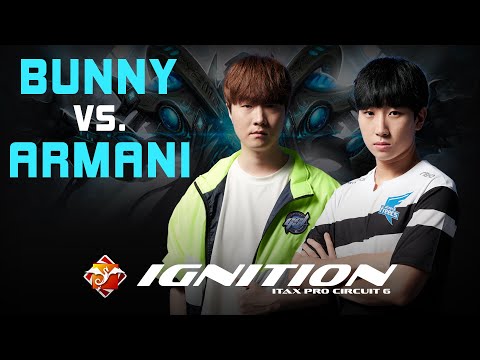 StarCraft 2 - BUNNY vs ARMANI - ITaX Pro Circuit 6: Ignition | Ro16 Group C