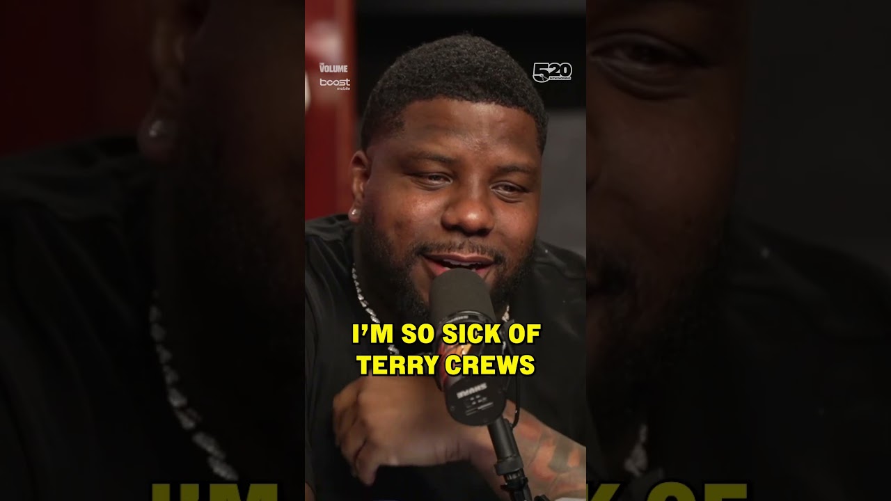 B Hen GOES OFF on Terry Crews 🤣 #shorts #podcast #jeffteague #popculture #viralvideo