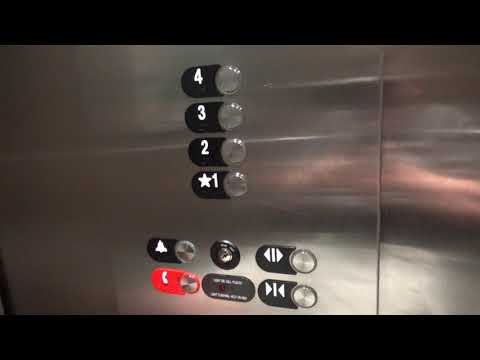 Otis GEN2 MRL Traction Elevators - Residence Inn by Marriott Rapid City - Rapid City, SD
