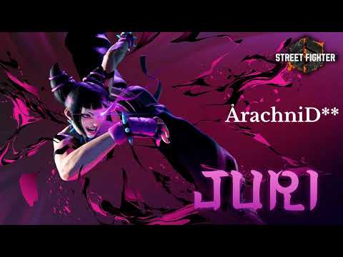 Street Fighter 6 - Juri Theme Extended - ÅrachniD**