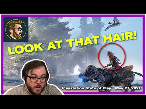 itmeJP Reacts: Horizon: Forbidden West - Playstation State of Play