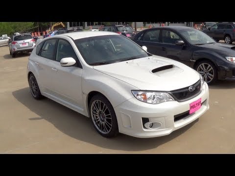 2014 Subaru Impreza WRX STi Hatch & Sedan Walkaround