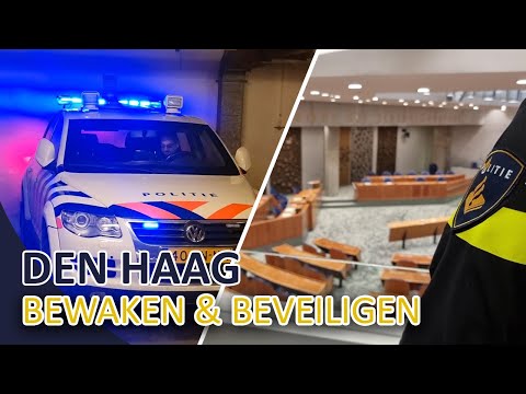 Politie Den Haag | Afdeling Bewaken en Beveiligen (ABB) | Tweede Kamer | Ambassade |