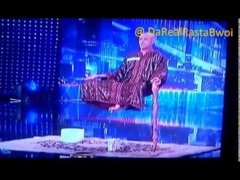 Special Head Levitates on America's Got Talent 6/4/13