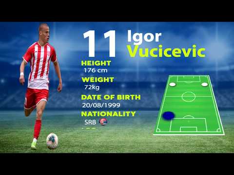 Igor Vucicevic Highlights● LB/RW/LW ● 2020