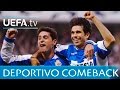 Highlights: Deportivo come back from 4-1 down to win against Milan
