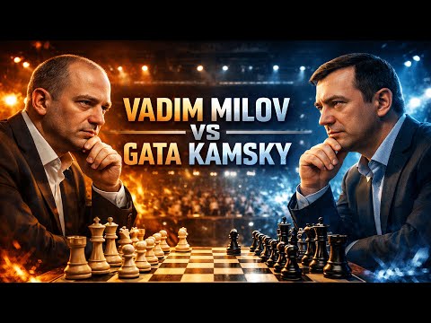 Vadim Milov vs Gata Kamsky. It world Open Philadephia (USA), 2006.