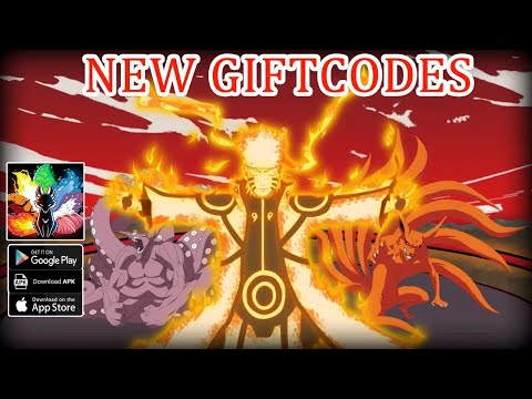 Ninja Reborn: Rise of Shinobi New Giftcodes May - Naruto Idle RPG Android Game