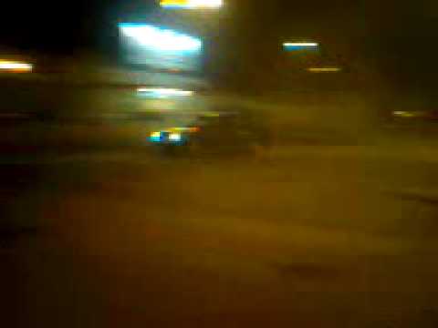 nocny drift bmw e30 wałcz kaufland