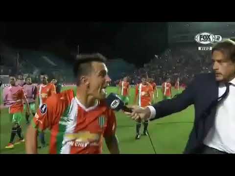 La Bronca de los Jugadores de Banfield por El penal no cobrado