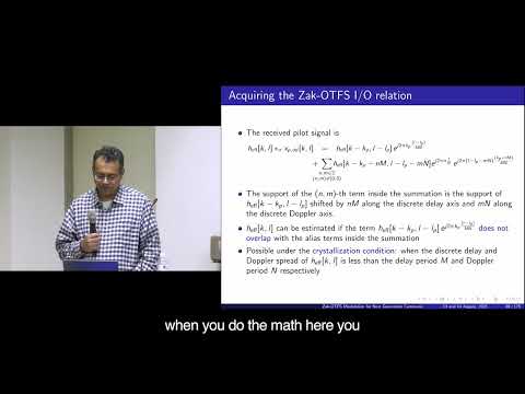 正交時頻空間(orthogonal time frequency space; OTFS) 系統 L4