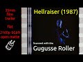 Hellraiser 1987 35mm Film Trailer Flat Open Matte 2160p