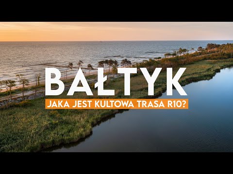 Cycling Along the Baltic Sea 🚴‍♂️💨 Is the R10 as good as they say? EuroVelo 10 and the Vistula Spit