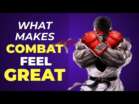 How Games Fake Melee Attacks to Make Combat Feel Great